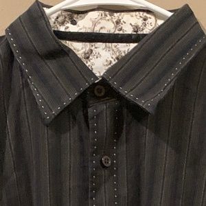 Ling sleeve big man shirt